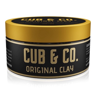 Sáp vuốt tóc cub & co. original clay - 100g