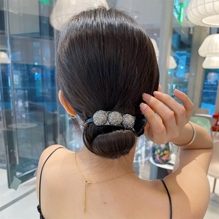 Kẹp Tóc Hình Nơ Đính Đá Thời Trang
