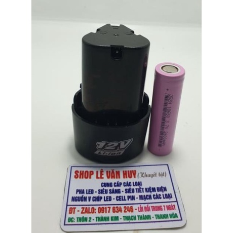 Pin 3s cho máy khoan