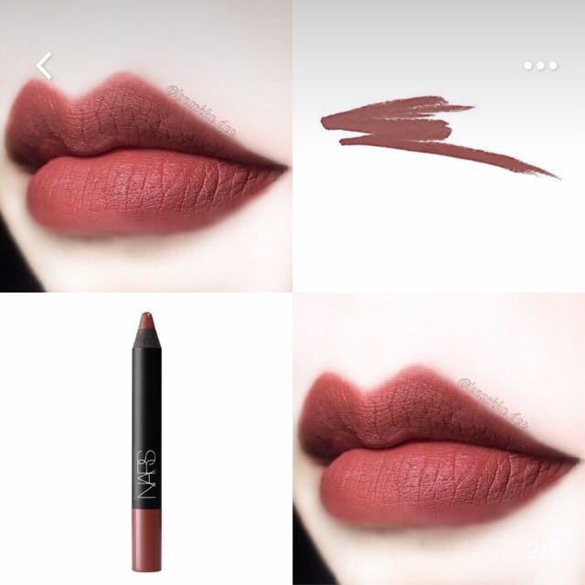 Son Nars Velvet Matte Lip Pencil