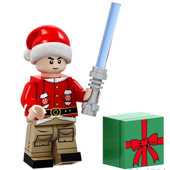 Hàng mới, Đồ chơi mô hình nhân vật Minifigures - Star Wars, chủ đề Noel PG8200