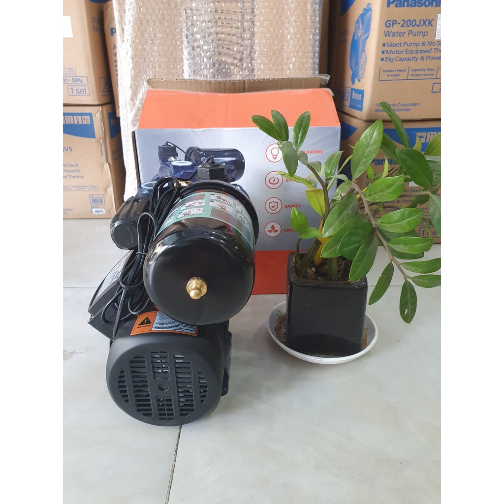 Máy bơm nước nóng tăng áp điện tử Nanoco NSP400-A
