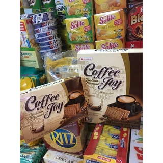 Bánh quy coffee joy- Hộp 8 gói/4 gói