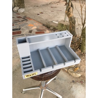 khay gỗ đựng tông đơ