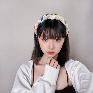 Băng đô len dễ thương phong cách Hàn Quốc