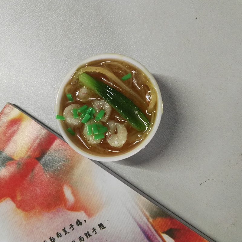 Miếng nam châm trang trí tủ lạnh hình 3d đáng yêu