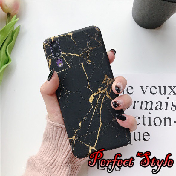 Ốp lưng vân đá cẩm thạch cho xiaomi note 7 / mi 8 / mi 8 lite / mi 9