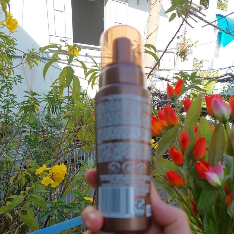 MOUSSE  làm nâu da JERGENS NATURAL GLOW 177ml của Mỹ