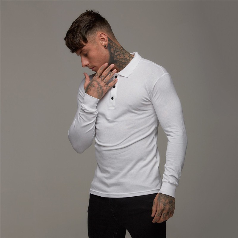 Áo Thun Polo Nam Tay Dài 5 Màu 4 Size | BigBuy360 - bigbuy360.vn