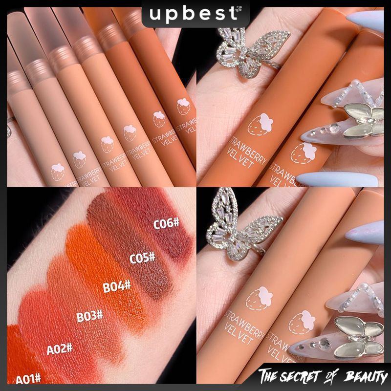 [HOT SALES] Son Kem Lì XIYUAN Lip Glaze Siêu Xinh Chất Mềm Và Mịn Môi | BigBuy360 - bigbuy360.vn