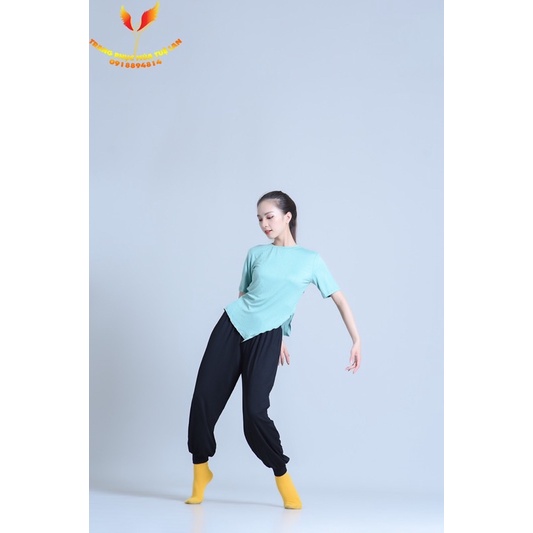 Quần múa ống bo nam nữ 3311-Múa dân gian, đương đại
