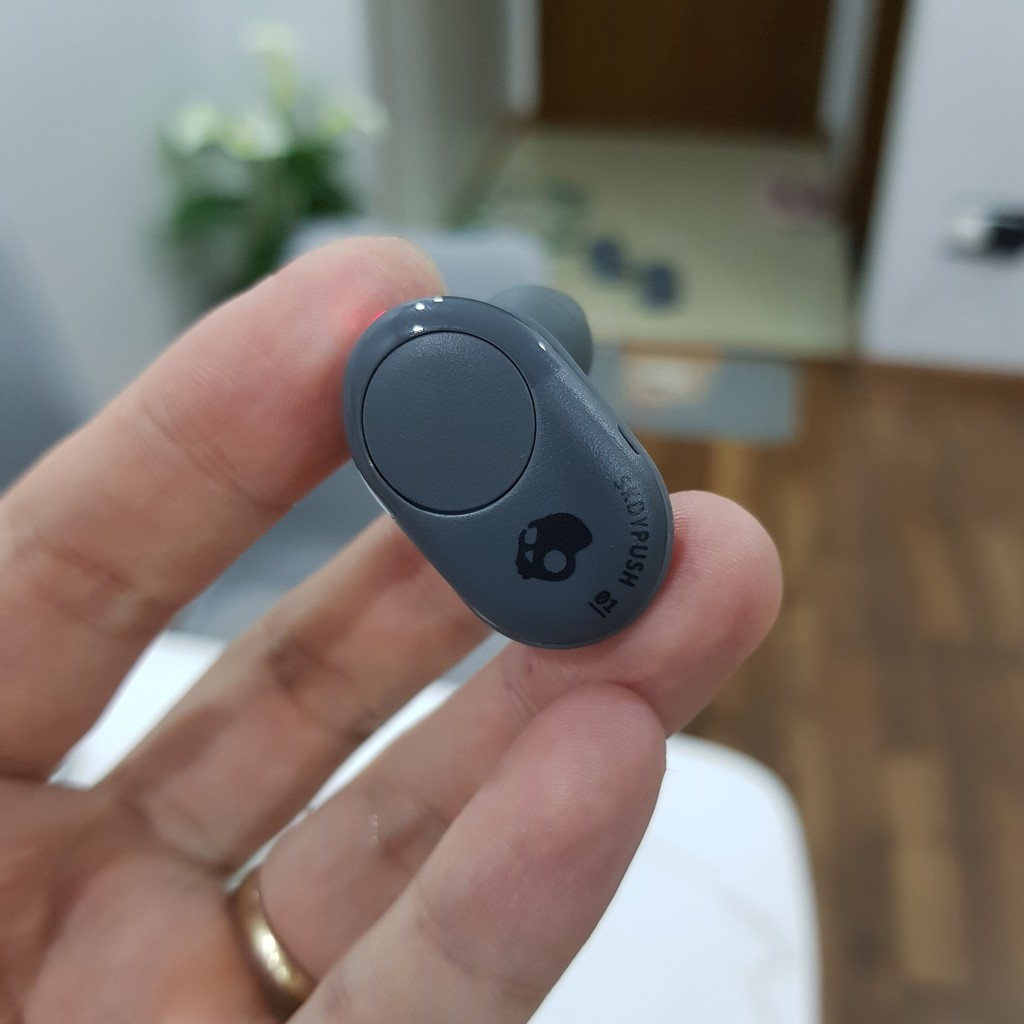 Tai nghe bluetooth Skullcandy Push nobox, không hộp âm thanh hoàn hảo, có kháng nước