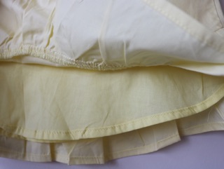 Đầm TAPE  vàng chanh