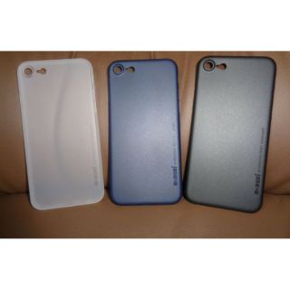 Ốp lưng lụa siêu mỏng iphone 7/8 chính hãng Memumi