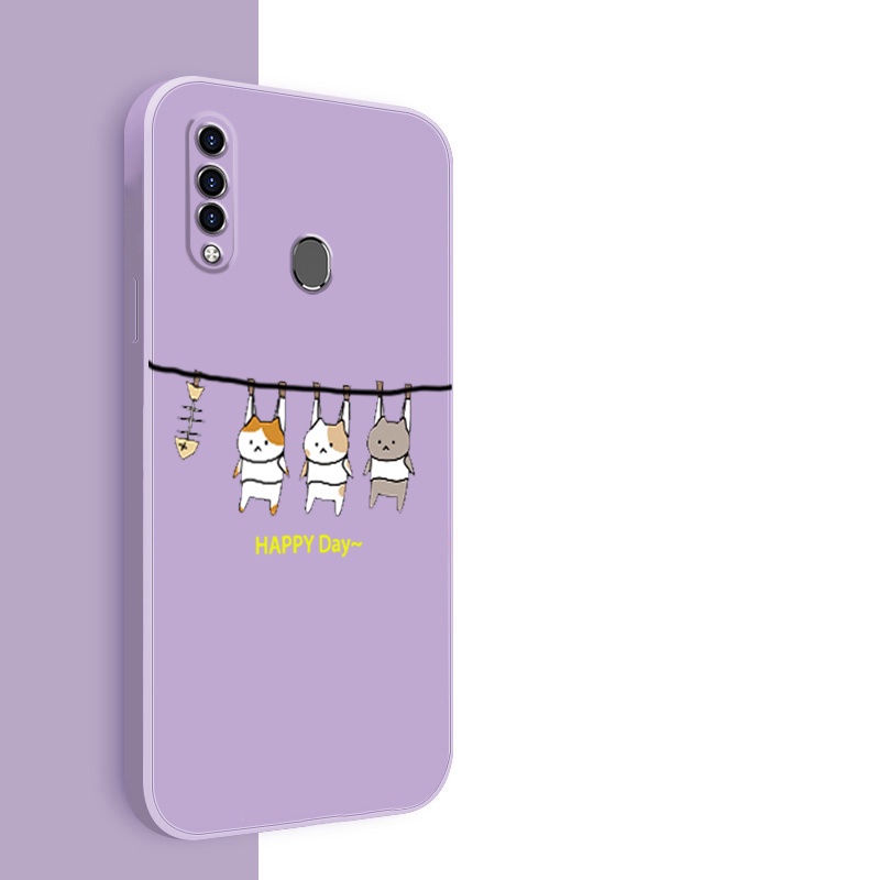 Ốp lưng OPPO A31 2020 Ốp Điện Thoại Silicon Mềm Mịn Bảo Vệ Cho OPPO A31 2020 LSMM01 viền vuông cute