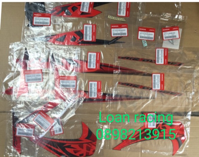 Bộ tem Airblade Thái