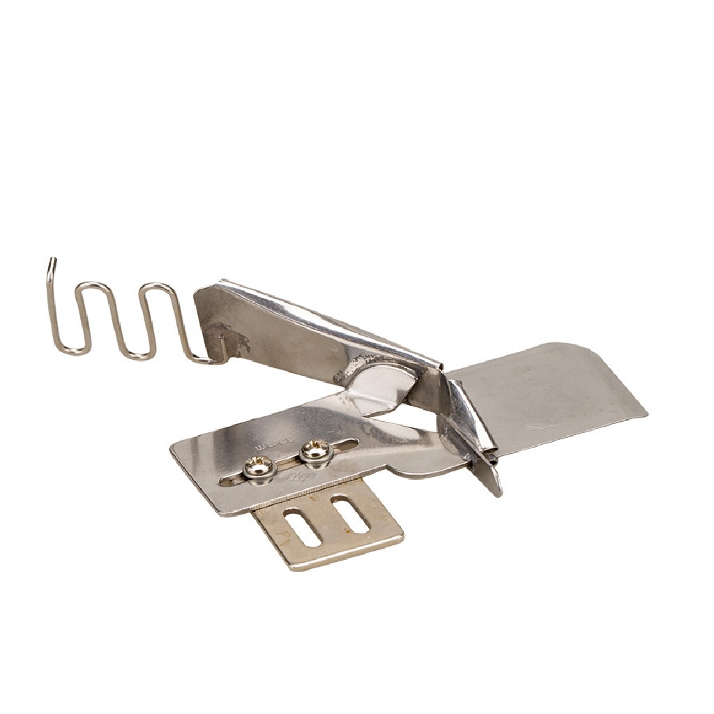 Cữ viền bọc 123 dùng cho máy may công nghiệp 1 kim, không cần thay răng cưa, mặt nguyệt