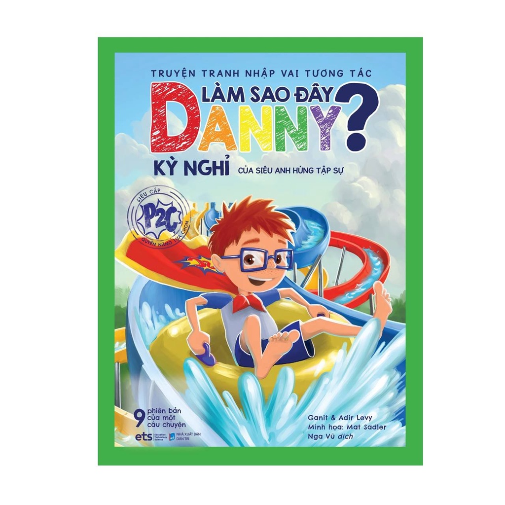 Sách - Combo 4 cuốn: Làm Sao Đây Danny? + Làm Sao Đây Darla?