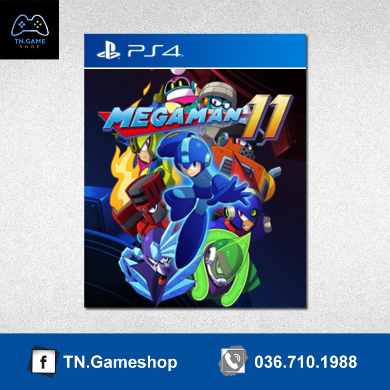 Trò chơi cũ Mega Man 11