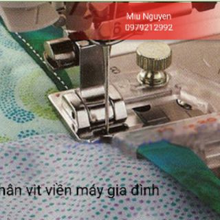 Chân vịt viền máy gia đình