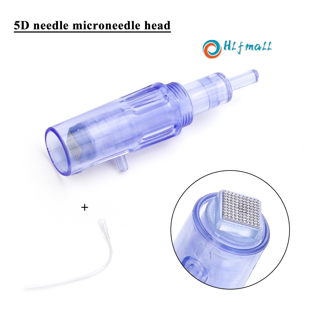 Set 10 Súng Bắn Nước Nano 9pin 12pin 24pin 36pin 3D 5D Chăm Sóc Da Mặt