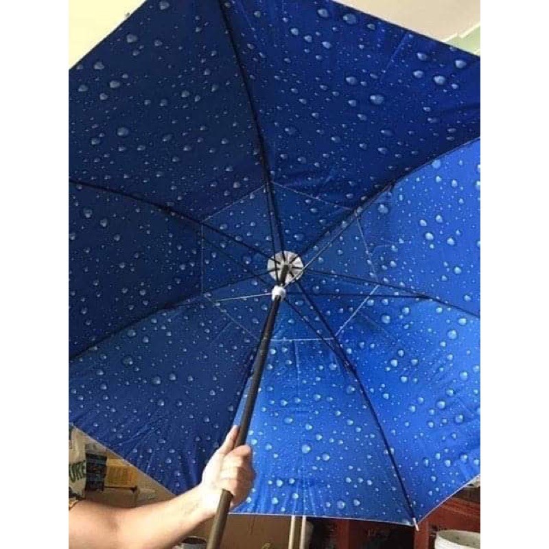 Ô câu cá giọt nước 1m8 siêu dày dặn