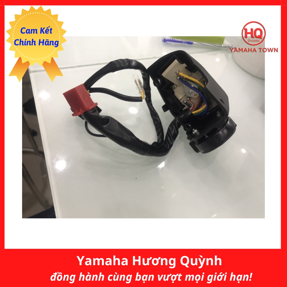 Cụm Công Tắc Tay Lái chính hãng Yamaha cho Exciter 135 - Yamaha Town Hương Quỳnh