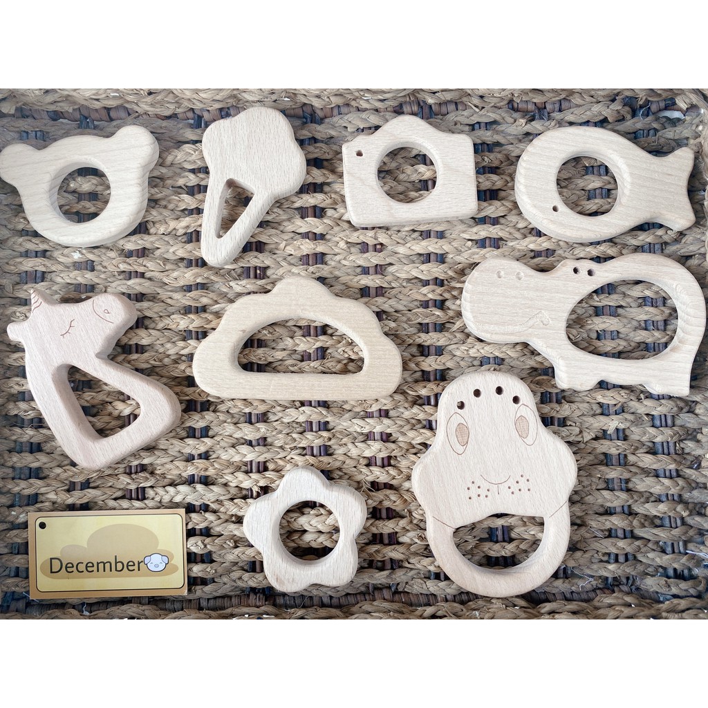 Đồ Chơi Tập Cầm Organic An Toàn Cho Bé Sơ Sinh
