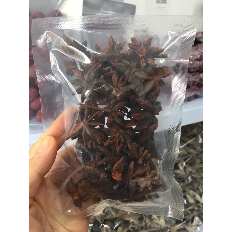 Hoa Hồi , Tiểu Hồi, Thảo Quả, Quế Chi, Nụ Đinh Hương, Hạt Mùi , Hạt Dổi, Mắc Khén, Mắc Mật -50g