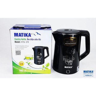 Ấm siêu tốc Matika MTK-29