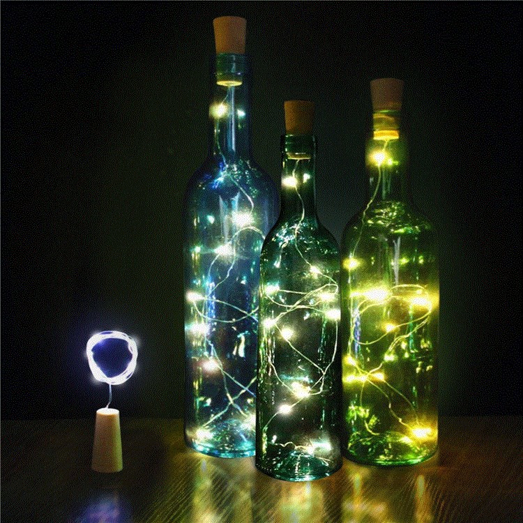 Dây đèn led nút bần trang trí đa dụng chất lượng cao