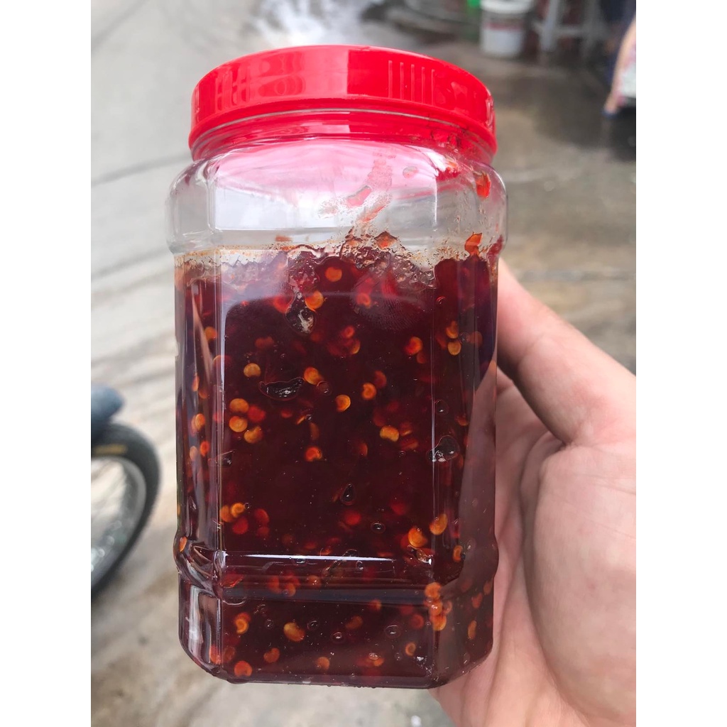 Hủ 500g Tương Ớt Rim (Ớt Xào Hội An) Miền Trung