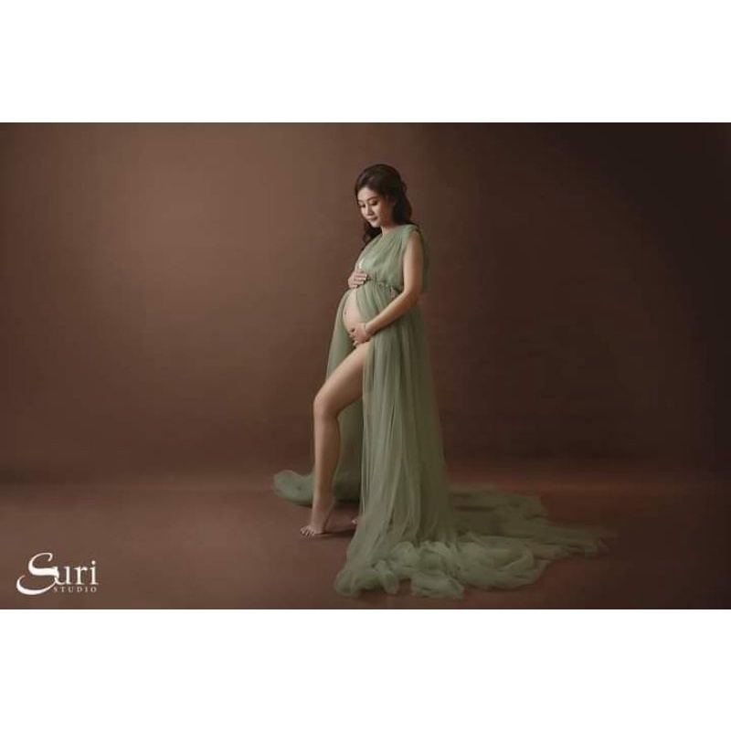 Váy chụp ảnh Bầu