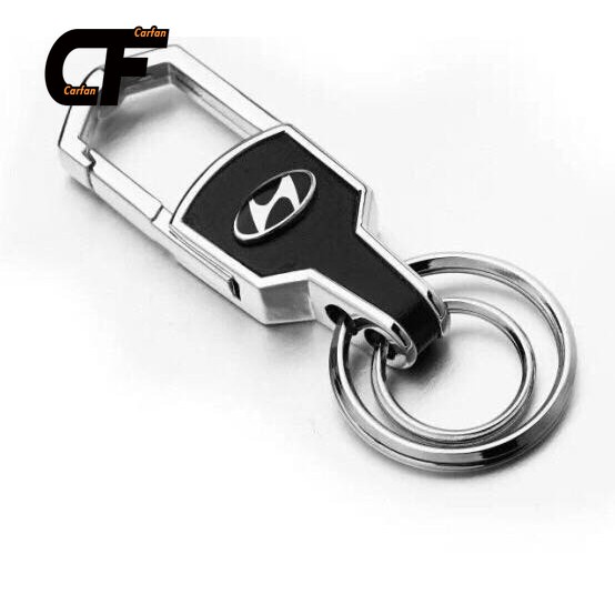 Móc Chìa Khóa Logo Bề mặt da Theo Hãng Xe Toyota  Hyundai Kia  Mazda Mitsubishi Ford Chevrolet  Honda Nissan