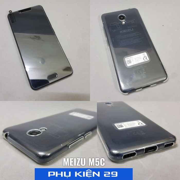 [Meizu M5C] Kính cường lực Glass Pro+ 9H