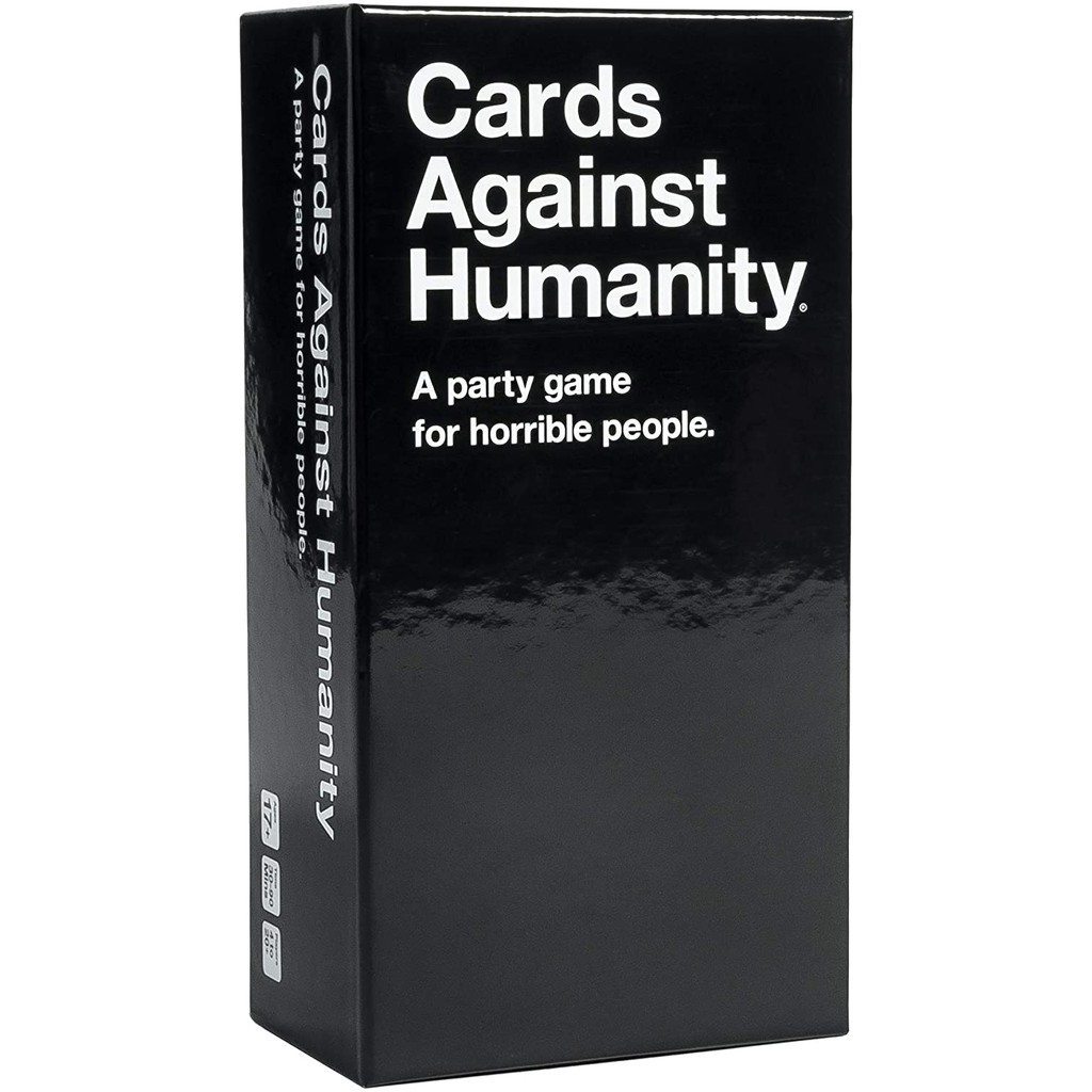 trò chơi thẻ bài Cards Against Humanity (CAH tiếng anh)