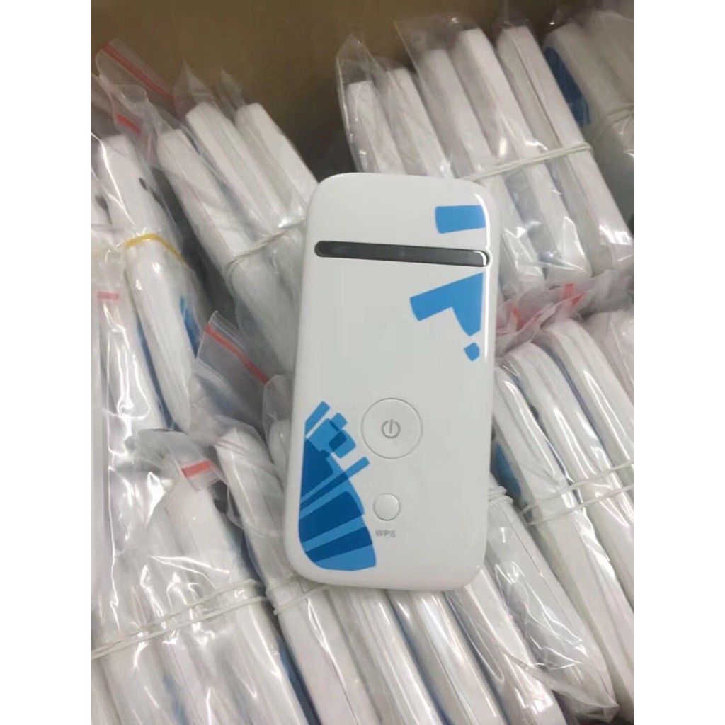 (Rẻ Cực Rẻ) Cục phát wifi di động 3g 4g BeBo MF65 - Bộ phát wifi từ sim 3g 4g