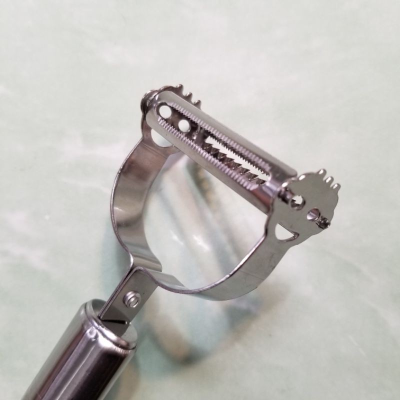 Dao bào sợi rau củ quả 2 đầu Inox siêu sắc bén Cao Cấp
