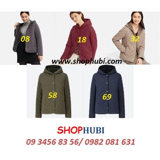 Áo chần trám lót lông cừu Nữ UNIQLO Nhật