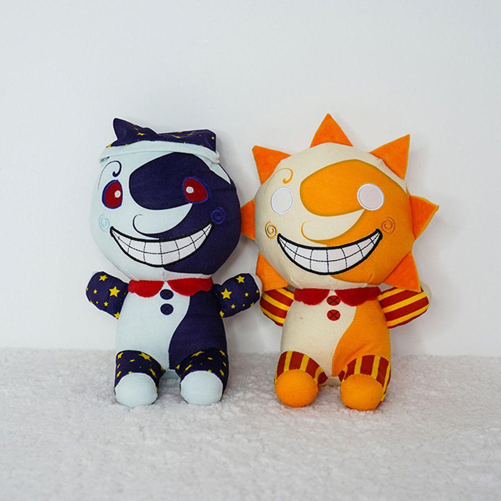 Búp Bê Đồ Chơi Mềm Hình Chú Hề Hoàng Hôn Fnaf Sundrop