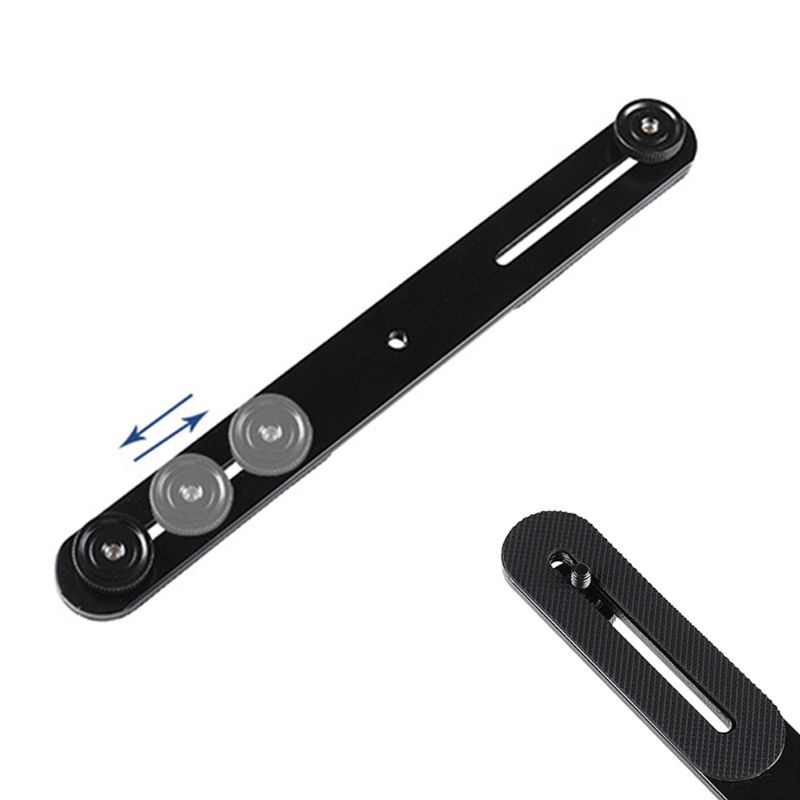 Gậy Ba Chân Mở Rộng Gắn Đèn Flash / Máy Ảnh 1 / 4 &quot;