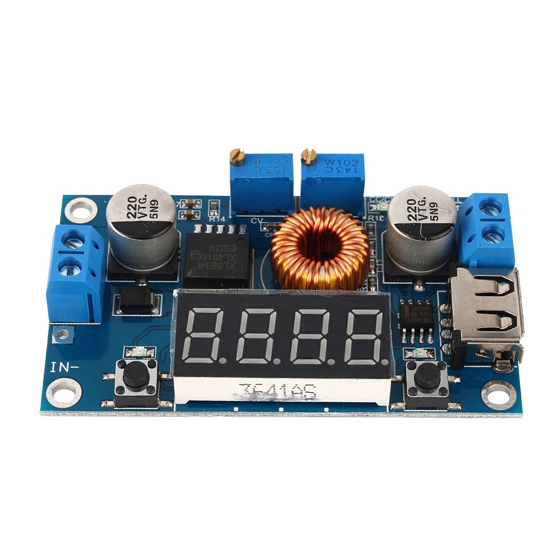 Mô đun điều chỉnh điện áp Xl4015 5A 5-36V 75W tiện dụng