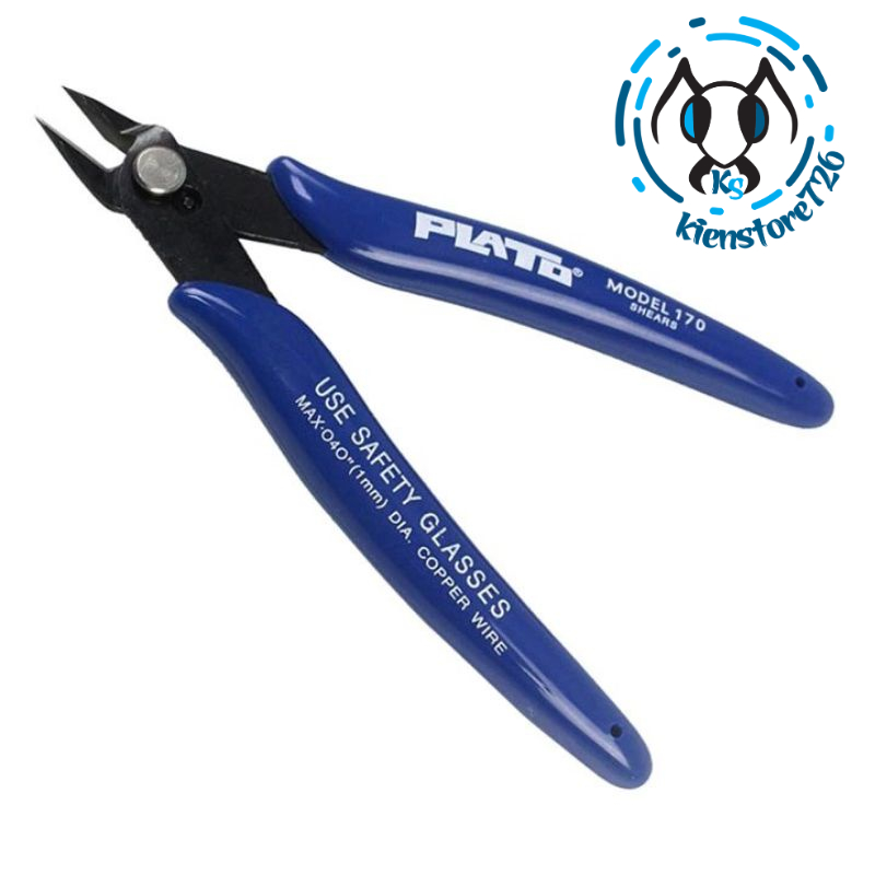 Kìm Plato 170 kìm cắt chân linh kiện .kienstore358