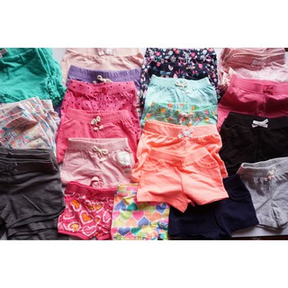 Quần shorts thun bé gái Jumping Beans xuất xịn