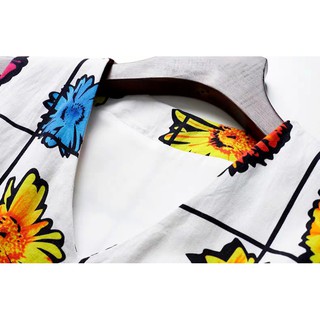 Đầm Warehouse Floral Print Dress