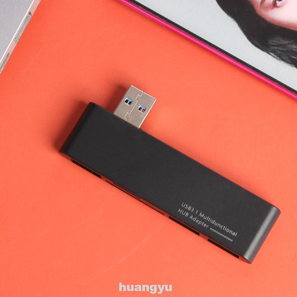 Đầu Đọc Thẻ Nhớ Usb 3.0 Tốc Độ Cao 5 Trong 1 | BigBuy360 - bigbuy360.vn