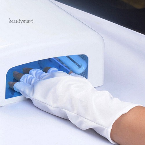 [Hàng mới về] Găng tay chống tia UV khi sử dụng máy làm khô móng