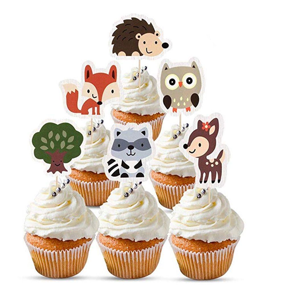 Set 5 / 6 / 7 / 8 / 12 Que Tăm Chữ Happy Birthday Dễ Thương