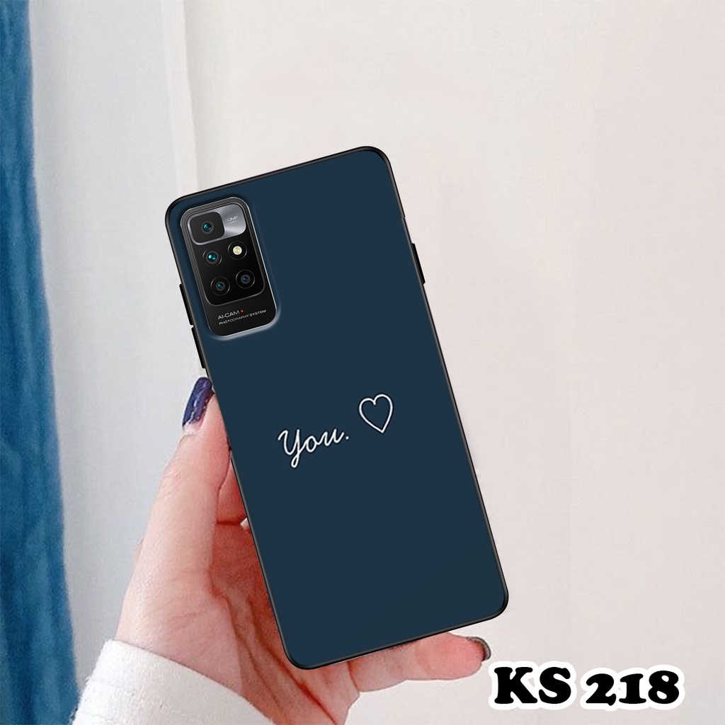 Ốp lưng Xiaomi Redmi 10 - Redmi 10A - Redmi 10C - Ốp in hình Trái tim siêu dễ thương