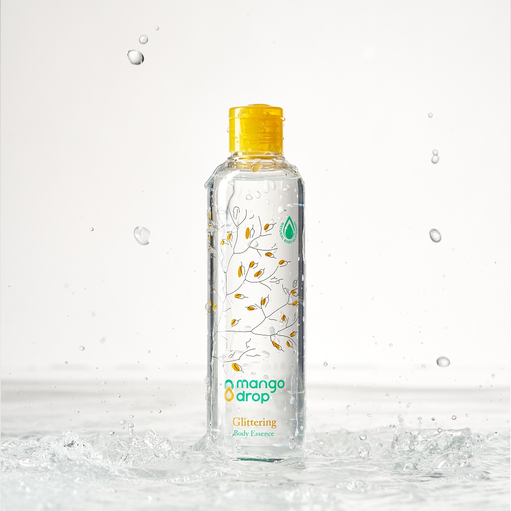 Tinh chất dưỡng da ẩm mượt, căng bóng tức thì Mango Drop Glittering Body Essence 250ml